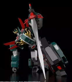 The Gattai The Brave Fighter of Legend Da-Garn Seven Changer Action Figure JAPAN