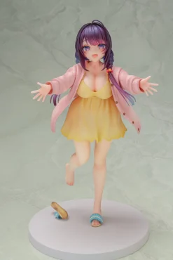 The Girlfriend that Greets You Rion-chan illustration by Ichiri 1/6 Figure JAPAN