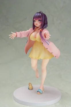 The Girlfriend that Greets You Rion-chan illustration by Ichiri 1/6 Figure JAPAN