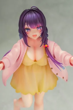 The Girlfriend that Greets You Rion-chan illustration by Ichiri 1/6 Figure JAPAN