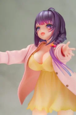The Girlfriend that Greets You Rion-chan illustration by Ichiri 1/6 Figure JAPAN