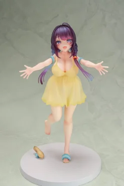 The Girlfriend that Greets You Rion-chan illustration by Ichiri 1/6 Figure JAPAN