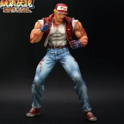 THE KING OF COLLECTORS'24 EX Fatal Fury Special Terry Bogard HG Damage Figure