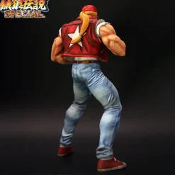 THE KING OF COLLECTORS'24 EX Fatal Fury Special Terry Bogard HG Damage Figure