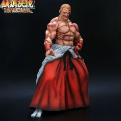 THE KING OF COLLECTORS'24 EX Fatal Fury Special Geese Howard HG Damage Figure