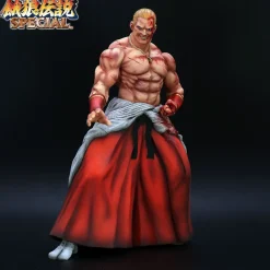 THE KING OF COLLECTORS'24 EX Fatal Fury Special Geese Howard HG Damage Figure