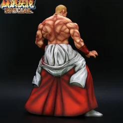 THE KING OF COLLECTORS'24 EX Fatal Fury Special Geese Howard HG Damage Figure