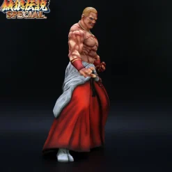 THE KING OF COLLECTORS'24 EX Fatal Fury Special Geese Howard HG Damage Figure