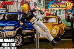 The King of Fighters '98 Ultimate Match Benimaru Nikaido Action Figure JAPAN