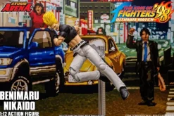 The King of Fighters '98 Ultimate Match Benimaru Nikaido Action Figure JAPAN