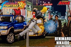 The King of Fighters '98 Ultimate Match Benimaru Nikaido Action Figure JAPAN
