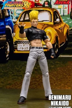 The King of Fighters '98 Ultimate Match Benimaru Nikaido Action Figure JAPAN