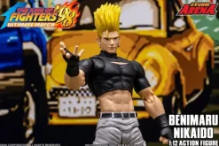 The King of Fighters '98 Ultimate Match Benimaru Nikaido Action Figure JAPAN