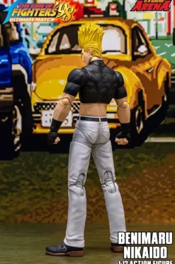 The King of Fighters '98 Ultimate Match Benimaru Nikaido Action Figure JAPAN