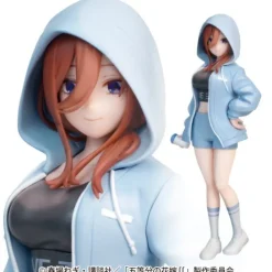 The Quintessential Quintuplets ∬ Fascinity Figure Miku Nakano Gym Date Ver.