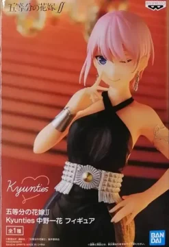The Quintessential Quintuplets ∬ Kyunties Ichika Nakano Figure JAPAN OFFICIAL