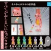The Rabbit Where Everything Is Over Clear Ver Complete Set Figure Capsule Toy