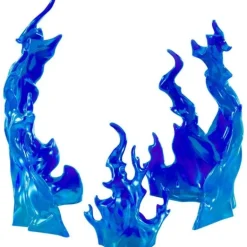 The Simple Effect Flames Blue Figure JAPAN OFFICIAL