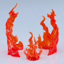The Simple Effect Flames Red Figure JAPAN OFFICIAL