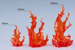 The Simple Effect Flames Red Figure JAPAN OFFICIAL
