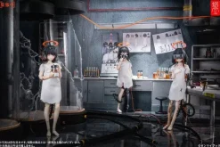 Three Wise Monkeys See no Evil Hear no Evil Speak no Evil Action Figure JAPAN