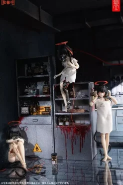 Three Wise Monkeys See no Evil Hear no Evil Speak no Evil Action Figure JAPAN