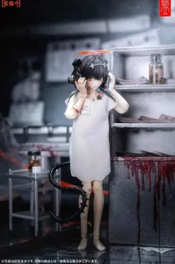 Three Wise Monkeys See no Evil Hear no Evil Speak no Evil Action Figure JAPAN