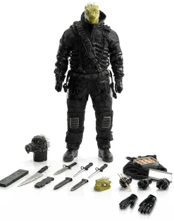 Three Zero Dorohedoro Caiman 1/6 Figure Action Figure JAPAN OFFICIAL