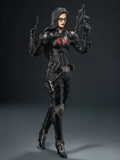 Three Zero FigZero G.I. Joe Baroness Action Figure JAPAN OFFICIAL