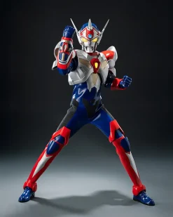 Three Zero FigZero Gridman the Hyper Agent Gridman Sigma Action Figure JAPAN