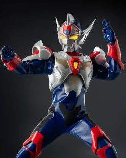 Three Zero FigZero Gridman the Hyper Agent Gridman Sigma Action Figure JAPAN