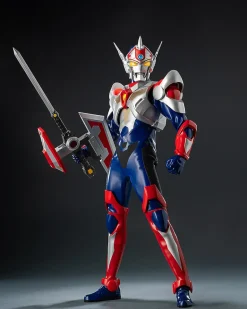 Three Zero FigZero Gridman the Hyper Agent Gridman Sigma Action Figure JAPAN