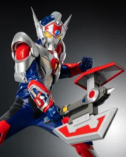 Three Zero FigZero Gridman the Hyper Agent Gridman Sigma Action Figure JAPAN