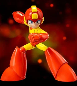 Three Zero MDLX Mega Man Fire Storm Action Figure JAPAN OFFICIAL