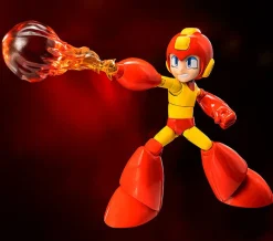 Three Zero MDLX Mega Man Fire Storm Action Figure JAPAN OFFICIAL