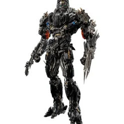 Three Zero Transformers Age of Extinction DLX Lockdown Action Figure JAPAN