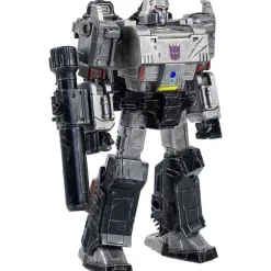 Three Zero Transformers War For Cybertron Trilogy Siege DLX Megatron Figure