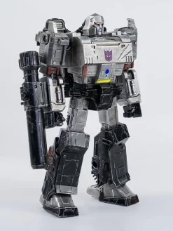 Three Zero Transformers War For Cybertron Trilogy Siege DLX Megatron Figure