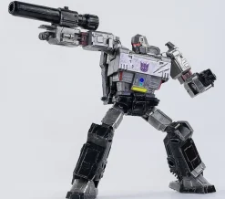 Three Zero Transformers War For Cybertron Trilogy Siege DLX Megatron Figure