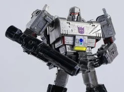 Three Zero Transformers War For Cybertron Trilogy Siege DLX Megatron Figure