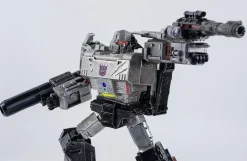 Three Zero Transformers War For Cybertron Trilogy Siege DLX Megatron Figure