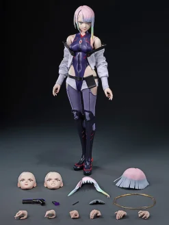 threezero FigZero Cyberpunk Edgerunners Lucy 1/6 Figure JAPAN OFFICIAL