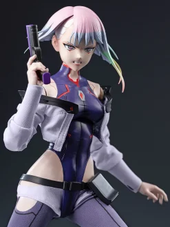 threezero FigZero Cyberpunk Edgerunners Lucy 1/6 Figure JAPAN OFFICIAL