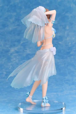 Toaru Kagaku no Railgun T Mikoto Misaka Wedding Swimsuit Ver. 1/7 Figure JAPAN