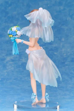 Toaru Kagaku no Railgun T Mikoto Misaka Wedding Swimsuit Ver. 1/7 Figure JAPAN