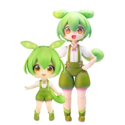 Tohoku Zunko Zundamon Project Zundamon Mini Figure Bundled Set Action Figure