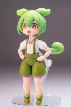 Tohoku Zunko Zundamon Project Zundamon Mini Figure Bundled Set Action Figure