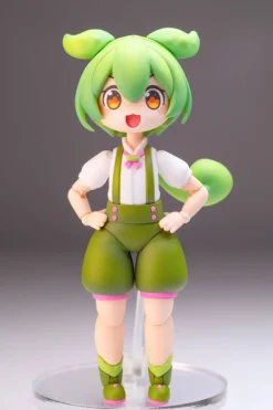 Tohoku Zunko Zundamon Project Zundamon Mini Figure Bundled Set Action Figure