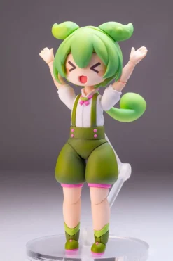 Tohoku Zunko Zundamon Project Zundamon Mini Figure Bundled Set Action Figure