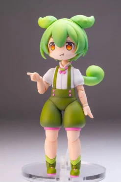 Tohoku Zunko Zundamon Project Zundamon Mini Figure Bundled Set Action Figure